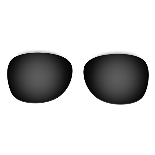 HKUCO Plus Mens Replacement Lenses For Ray-Ban Wayfarer RB2132 52mm Black Polarized