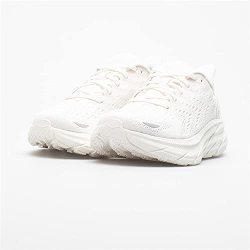 Hoka One One Mujer Clifton 8 Textile White Entrenadores 36 2/3 EU