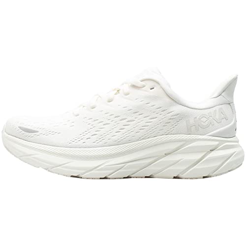 Hoka One One Mujer Clifton 8 Textile White Entrenadores 36 2/3 EU