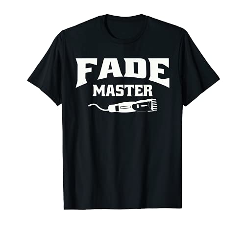 Hombre Fade Master Barber - Peluquería Camiseta