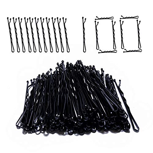 Horquillas para el Pelo Mujer, 100 piezas Mini Horquilla Ondulada Clips, Adecuada para Maquillaje, Lavado de Cara y Maquillaje de Niñas y Niñas