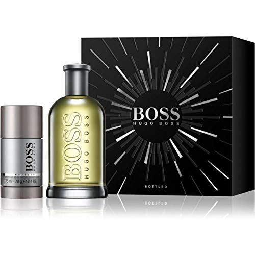 Hugo Boss Bottled Giftset (eau De Toilette,200 Ml+deostick,75 Ml), One size, 275 ml