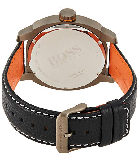 Hugo Boss Orange Reloj Analógico para Hombre de Cuarzo con Correa en Cuero 1513409