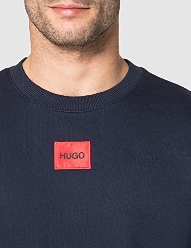 HUGO Diragol212 Suéter, Dark Blue 405, XL para Hombre