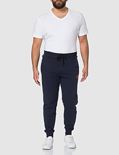 HUGO Doak212 Pantalón, Dark Blue 405, M para Hombre