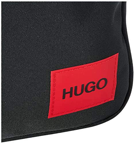 HUGO Ethon_S Doc Case - Maletín para Hombre, Color Negro