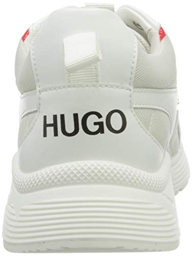 HUGO Gilda_Runn_ayp, Zapatillas Mujer, Blanco Abierto, 36 EU