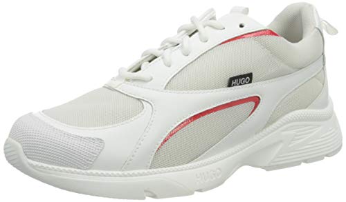 HUGO Gilda_Runn_ayp, Zapatillas Mujer, Blanco Abierto, 36 EU