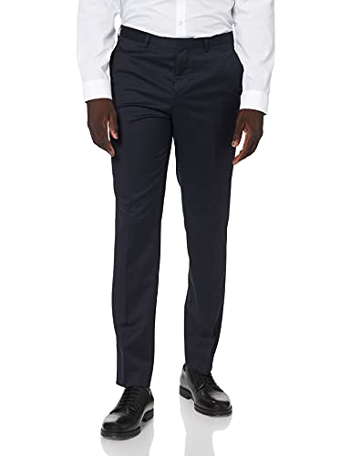 HUGO Hartleys Pantalones, Azul (Dark Blue 401), 90 para Hombre