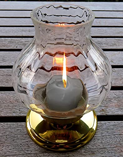 Hyoola Velas Votivas con Perfume - Velas Perfumadas con Aroma a Harmonía - Gris - 12 Horas de Combustión - Pack de 9 Velas Aromáticas - Hechas en Europa