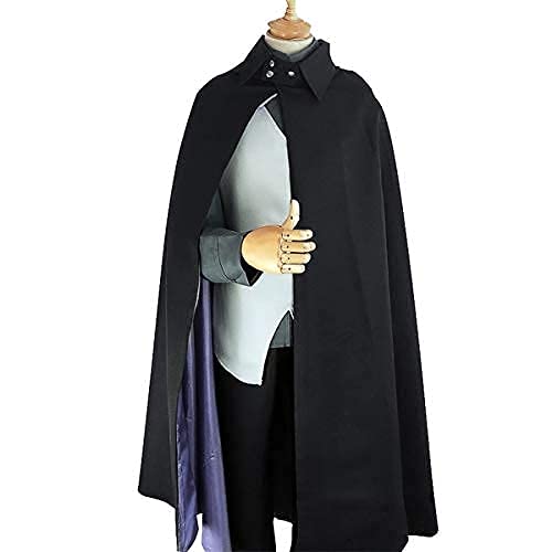 I3C Anime Uchiha Sasuke - Disfraz de cosplay para hombre y jóvenes, ancho de hombros 43 cm, L