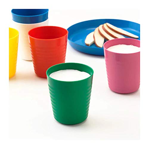 Ikea Kalas Vaso, Multicolor, 8x17x8 cm, 6