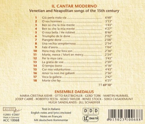 Il Cantar Moderno / Accent Plus