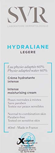 Il Fior Di Loto SVR Hydraliane Légére Crema - 40 ml