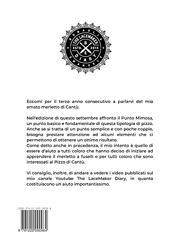 Il Punto Mimosa. Pizzo di Cantù Issue n°3. Ediz. itaiana, inglese e spagnola