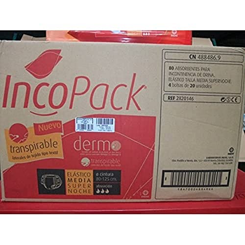 Indas Pañal Indas Incopack Bp S/Noche Med 100 g