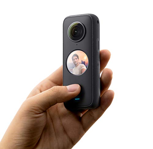 Insta360 One X2 Cámara de acción de 360 Grados con Tarjeta de Memoria de 64 GB