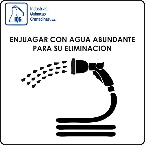 IQG Champú Limpiador de Coches M-5, indicado para la Limpieza y desengrase de carrocerías de Coches, Camiones, autobuses, Motos, toldos, Lonas, etc. 5L.