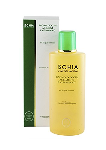 Ischia Cosmetici Naturali - Gel de ducha con limón y vitamina C - 200 ml