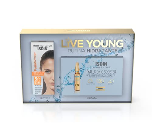 ISDIN Live Young Rutina Hidratante, 2 Unidades