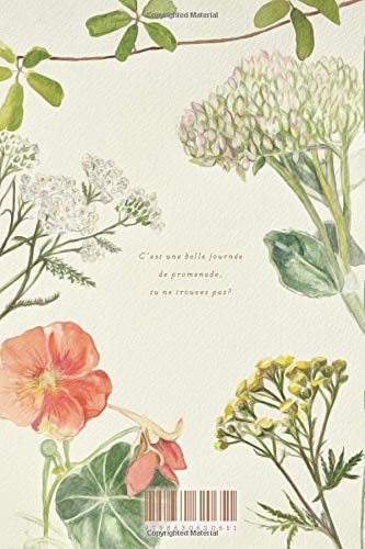 Jardin du Soleil - Botanical Notebook Vol. 2 (Matte Cover): An illustrated dot grid notebook with table of contents (Jardin du Soleil - Botanical Notebooks)