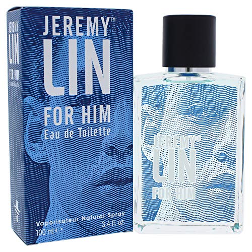 Jeremy Lin Jeremy Lin For Him For Men 3.4 oz EDT Spray