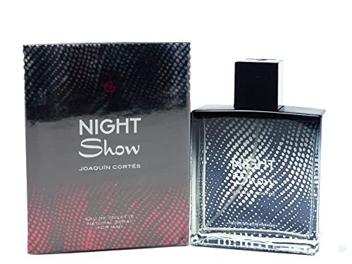 JOAQUIN CORTES NIGHT SHOW Eau De Toilette 100 ML