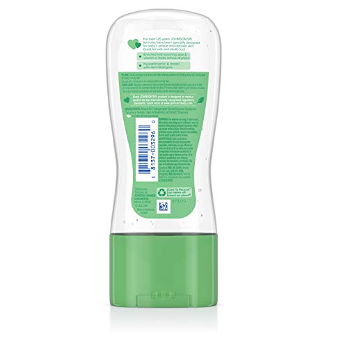 Johnson & Johnson 003296 Baby Gel Oil con Aloe & Vitamin E, 6.5 onzas