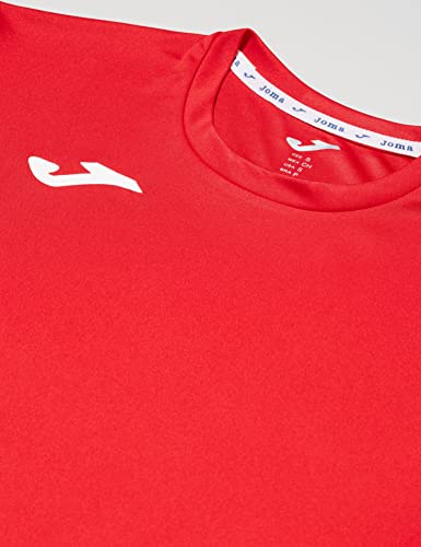 Joma 100092.600 - Camiseta de equipación de Manga Larga para Hombre, Color Rojo, Talla L