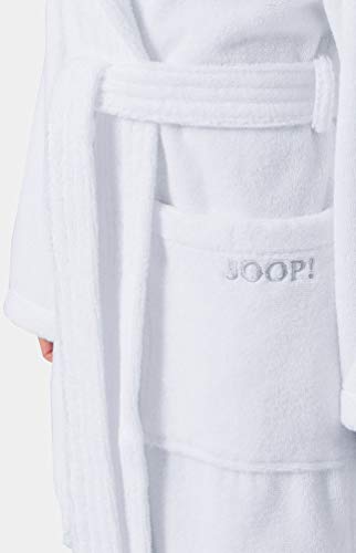 Joop. – Albornoz de mujer Frottier 1649, 100 % algodón, weiss, XS