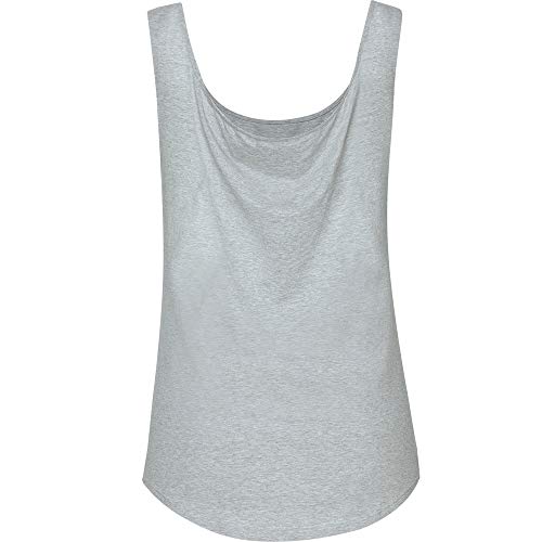 Joop! Camiseta sin Mangas, Mujer, Color Gris, tamaño L