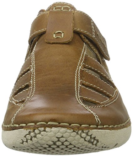 Josef Seibel Antje 11, Sandalias con Punta Cerrada Mujer, Marrón (Castagne 62350), 43 EU