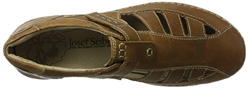 Josef Seibel Antje 11, Sandalias con Punta Cerrada Mujer, Marrón (Castagne 62350), 43 EU