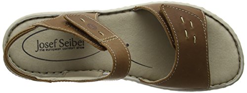 Josef Seibel Stefanie 21, Sandalia con Pulsera Mujer, Braun Castagne, 37 EU