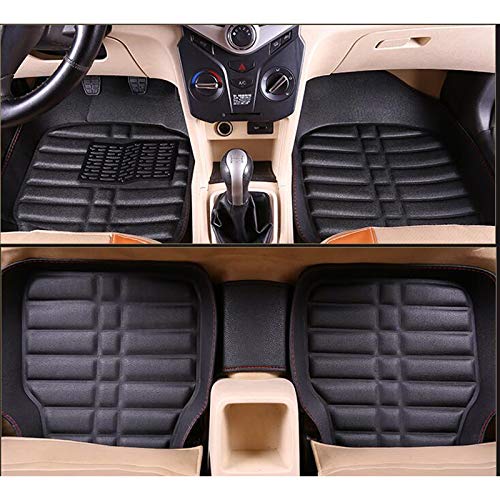 JTSGHRZ Alfombrillas de Coche para Hummer H2 H3, Alfombrillas de pie Universal para Coche