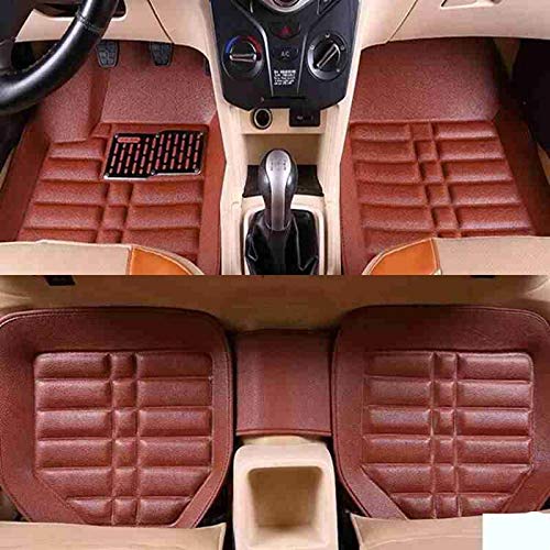 JTSGHRZ Alfombrillas de Coche para Hummer H2 H3, Alfombrillas de pie Universal para Coche