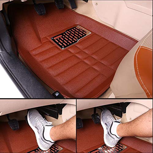 JTSGHRZ Alfombrillas de Coche para Hummer H2 H3, Alfombrillas de pie Universal para Coche