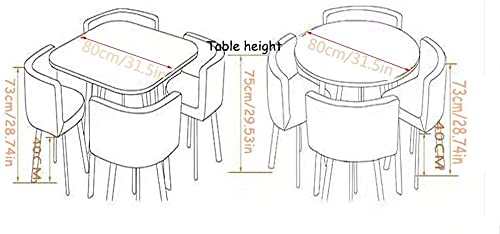 Juego De Mesa De Comedor - Juego De Mesa Y Sillas Para El Hogar, Ocio Juego De Mesa Y Silla Tienda De Té Tienda De Uñas Tienda De Uñas Tienda De Dulces Peluquería Habitación De La Madre Y El Niño Tie