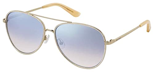 Juicy Couture ju 599/s Gafas de Sol, Gold White, 59 para Mujer