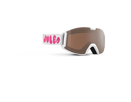 Julbo Snoop XS – Gafas de esquí Infantil, Niño, Color Blanco, tamaño S