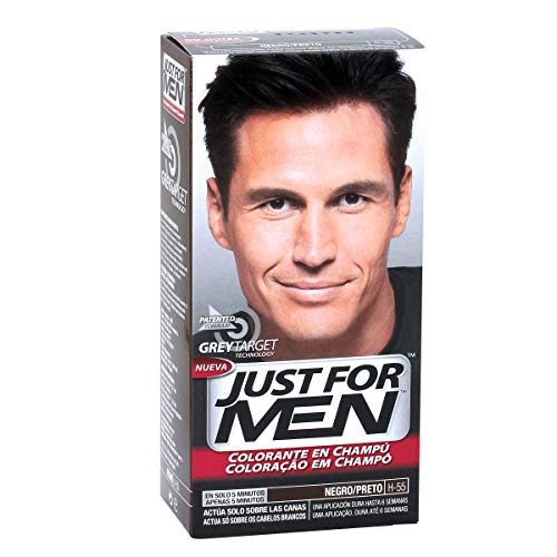 JUST FOR MEN tinte para hombre Negro caja 1 ud