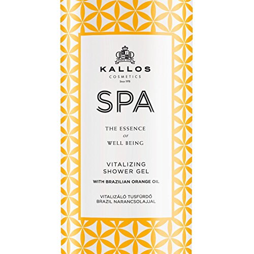 Kallos Spa - Baño de ducha Vitalizante con aceite de naranja de Brasil (107 kg)