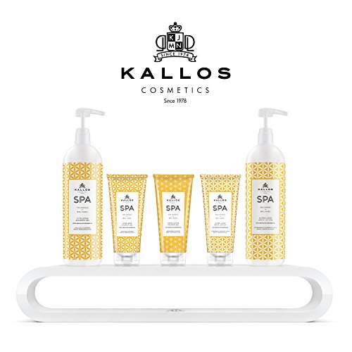 Kallos Spa - Baño de ducha Vitalizante con aceite de naranja de Brasil (107 kg)