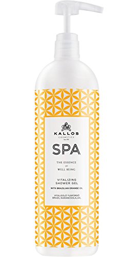 Kallos Spa - Baño de ducha Vitalizante con aceite de naranja de Brasil (107 kg)