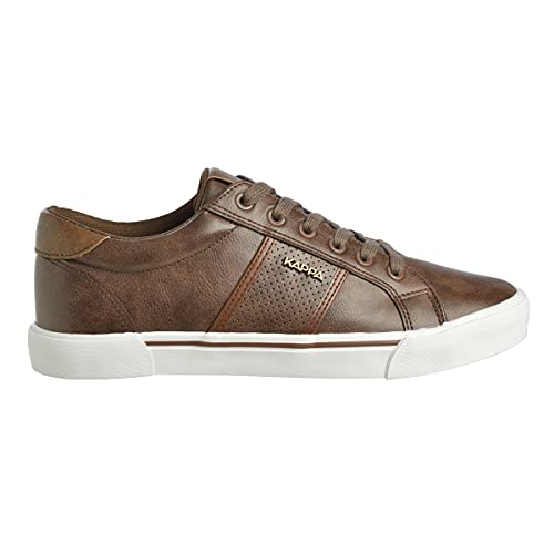 Kappa CHIVA, Zapatillas Deportivas Hombre, Marrón, 41 EU