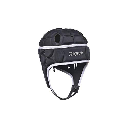 Kappa Helmet Trimo - Casco para Hombre, Color Negro, Talla XS