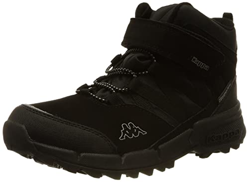 Kappa Thabo Tex K Unisex Kids, Zapatillas para Correr de Carretera, 1111 Black, 30 EU