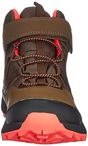 Kappa THABO Tex T Unisex Kids, Zapatillas para Correr de Carretera Adulto, 5029 Brown Coral, 39 EU