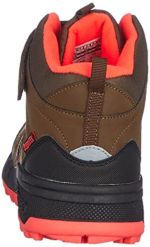 Kappa THABO Tex T Unisex Kids, Zapatillas para Correr de Carretera Adulto, 5029 Brown Coral, 39 EU