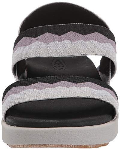 Keen ELLE Backstrap-W, Sandalia. Mujer, Black Thistle, 38 EU